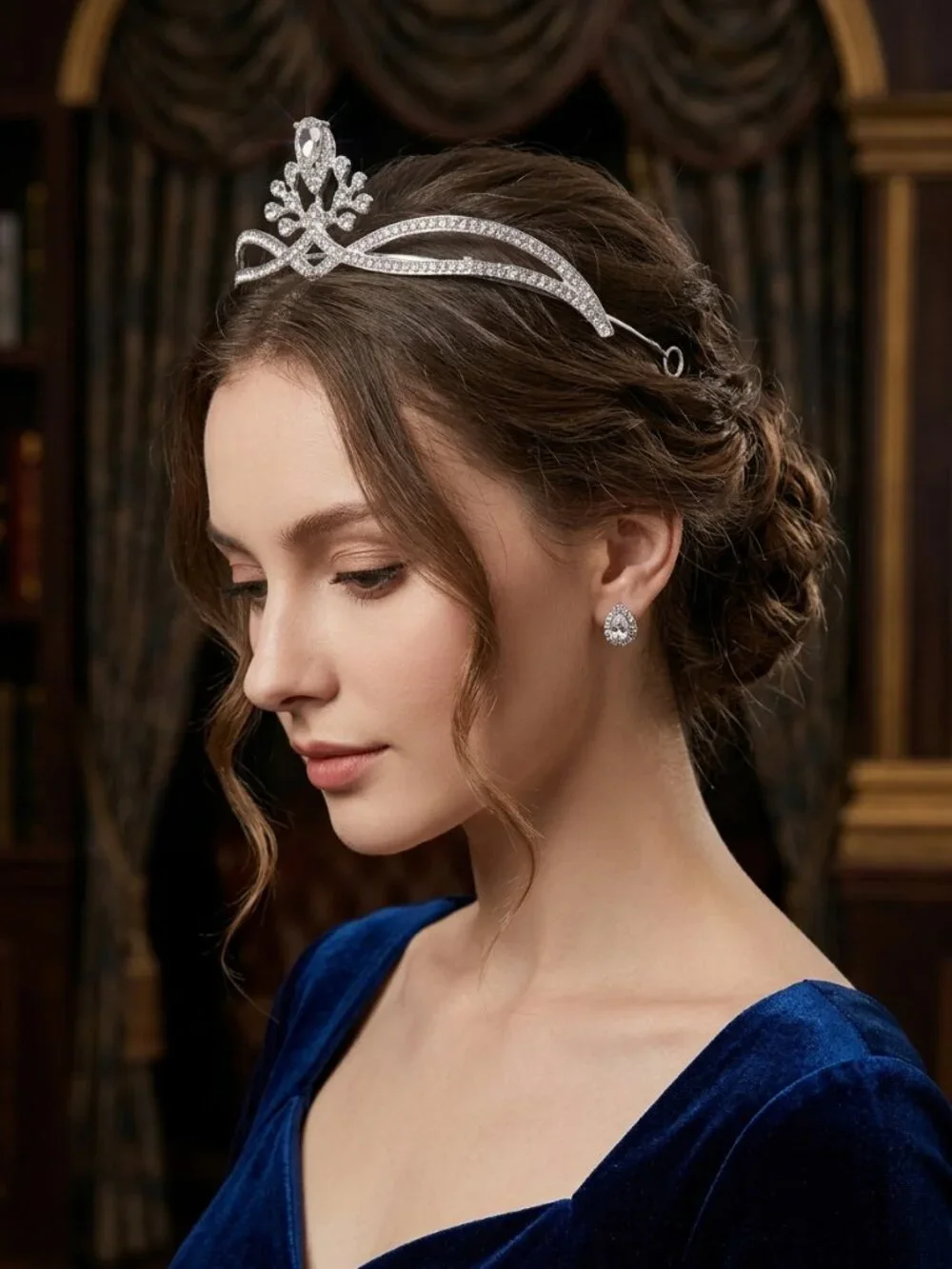 Crowns for Women Tiaras for Birthday Party Princess Crown Hair Accessories Bride